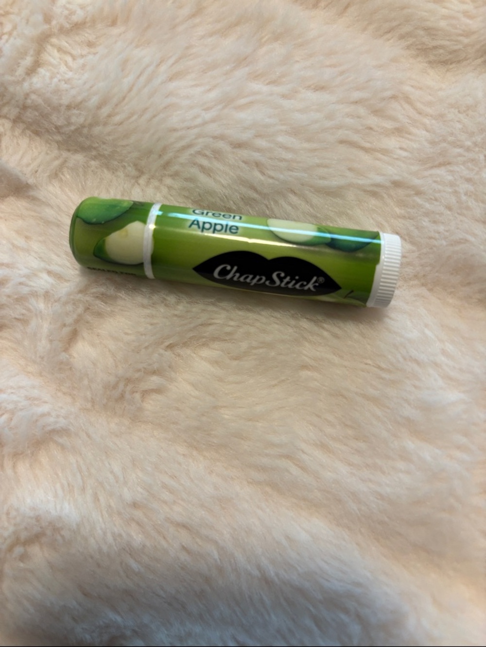 ChapStick green apple
